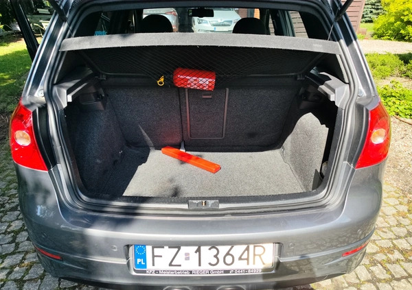 Volkswagen Golf cena 30900 przebieg: 270140, rok produkcji 2008 z Oborniki małe 79